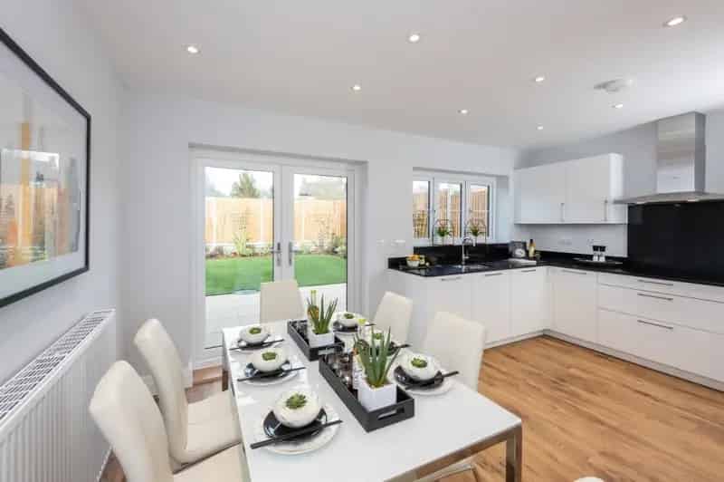 The Maple 3 Bedroom Link Detached Home with Garage