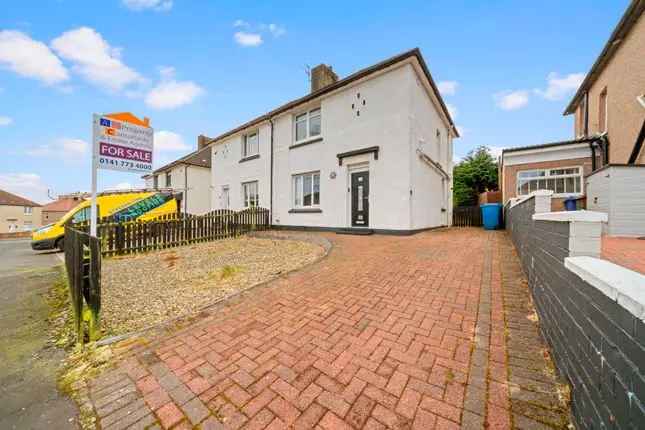 3 Bed Semi Detached House Swinton Crescent Baillieston