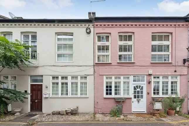 Two Adjoining Mews Houses in Knightsbridge