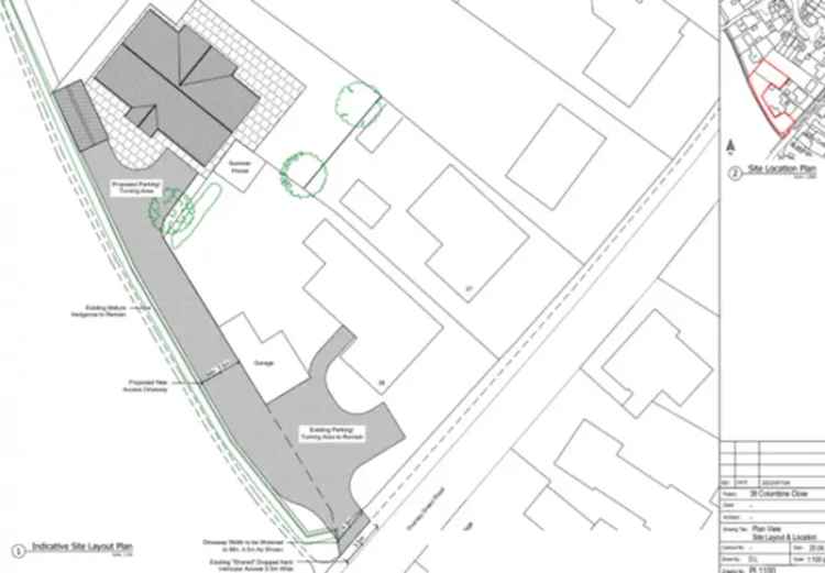 3 Bedroom Land Residential Building Plot Stowupland