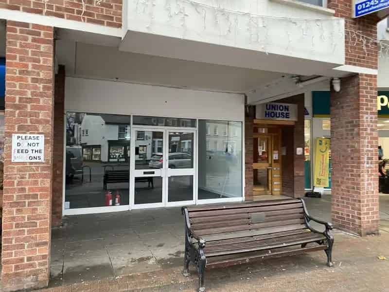 Retail Unit for Lease Billericay High Street 1173 sq ft