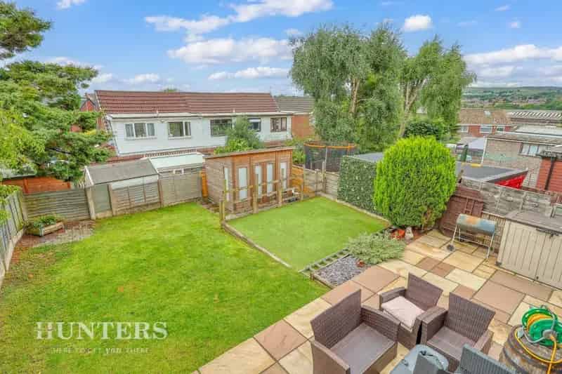 3 Bedroom Semi Detached House For Sale Smithy Bridge