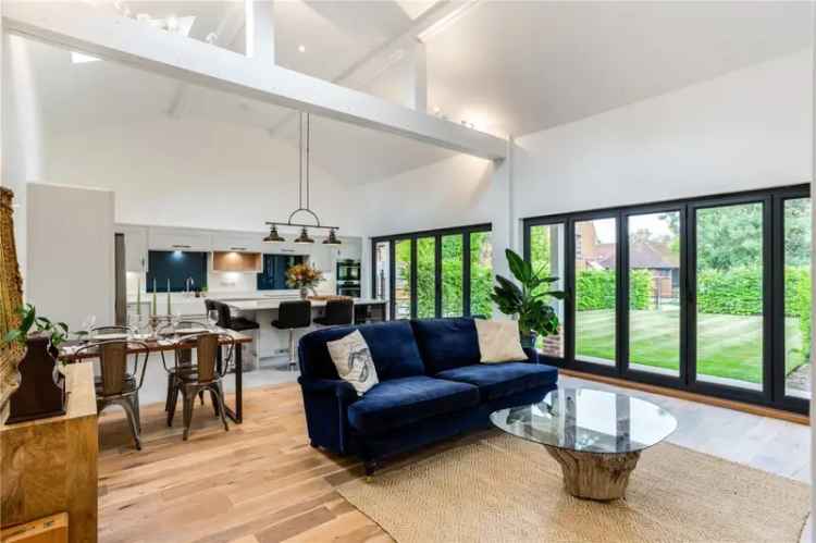 3 Bedroom Detached Barn Conversion For Sale