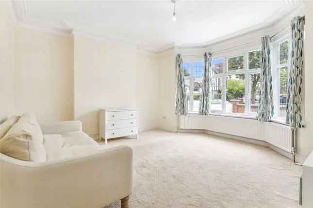 Semi-detached house to rent in Madrid Road, London SW13