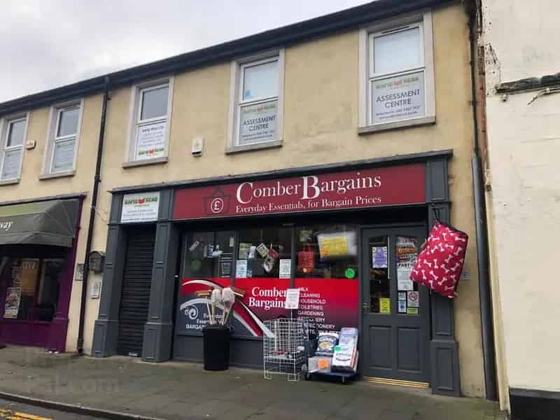 Comber Town Centre Retail Office Unit 588 Sq Ft
