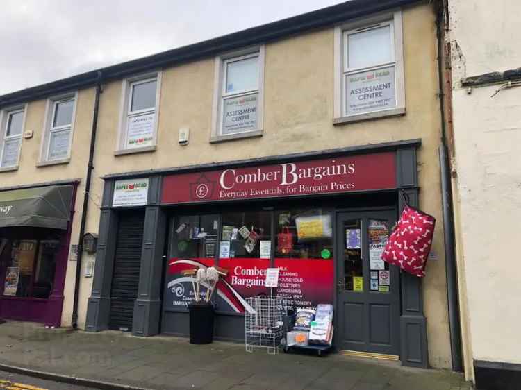 Comber Town Centre Retail Office Unit 588 Sq Ft