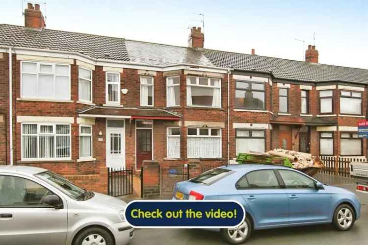 2 Bedroom Terraced House for Sale in Hull