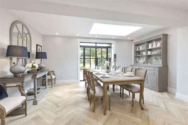 Extended Four Bedroom Family Home West Horsley