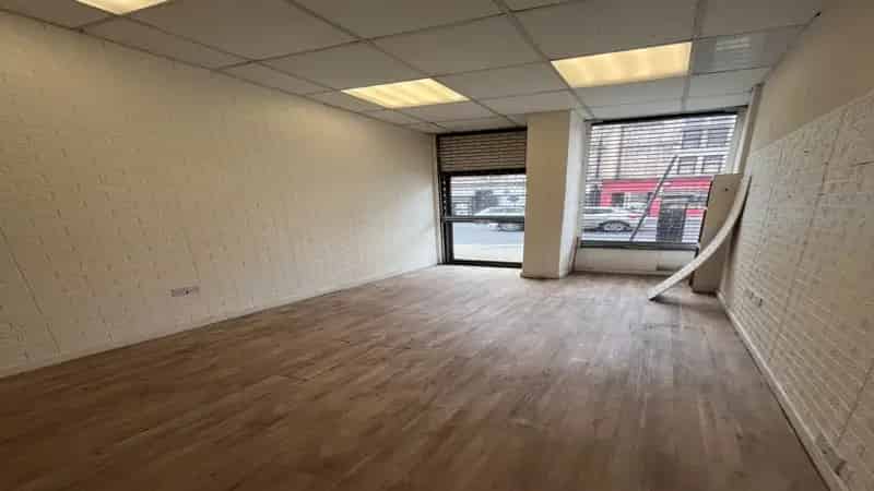 Retail Unit: Ground Floor Space with Storage