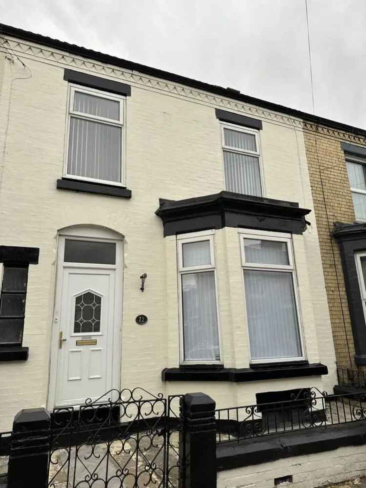 3 bedroom terraced house to rent