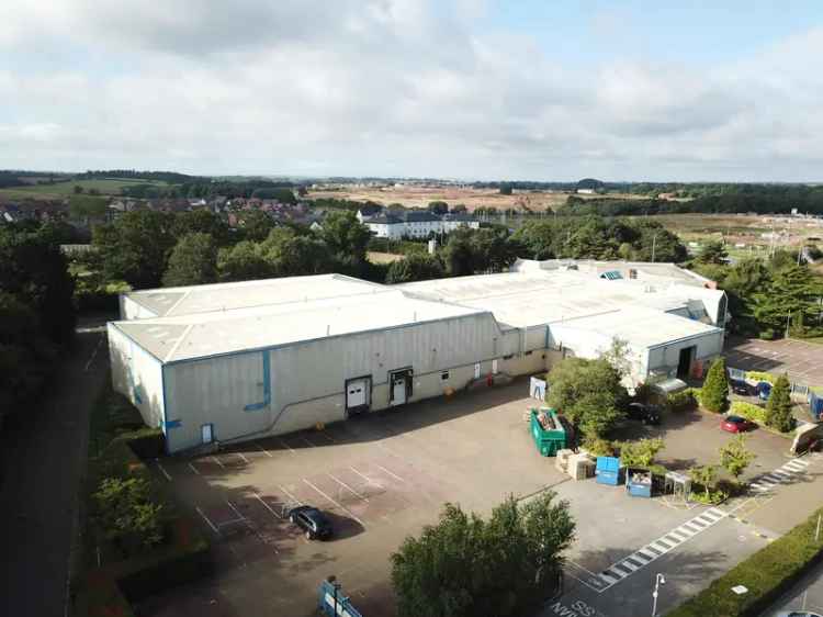 Industrial For Sale in Warwick, England