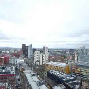 2 Bed 2 Bath Furnished Apartment in Axis Tower Manchester