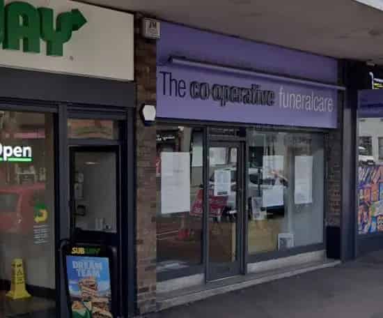 Former Co-op Funeralcare Premises Retail Space