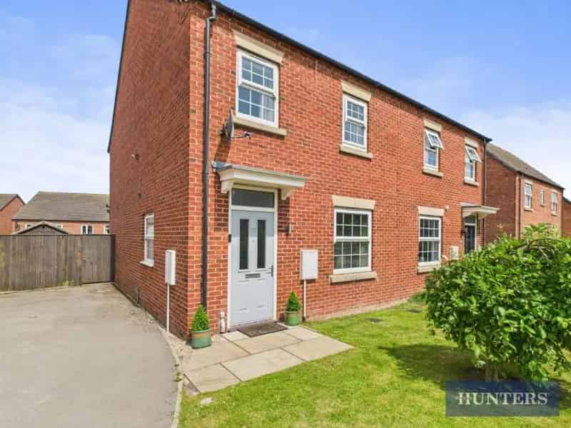 3 Bed Semi Detached House For Sale Filey