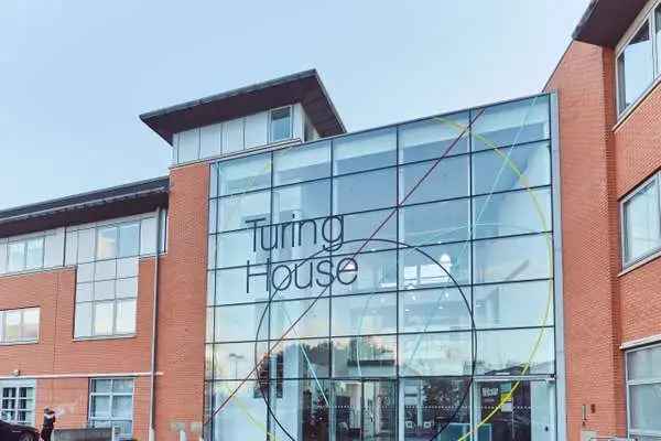 Turing House Manchester: Modern Workspace for Tech Businesses