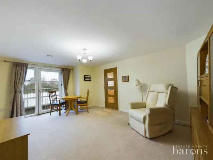 1 Bedroom Retirement Apartment in Lady Susan Court