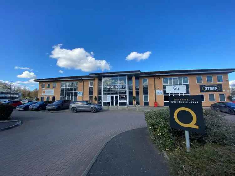 Serviced Office Suites in Tannochside Business Park