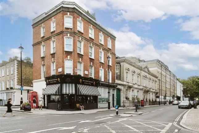 Marylebone Maisonette for Sale Large Roof Terrace 4 Bedrooms