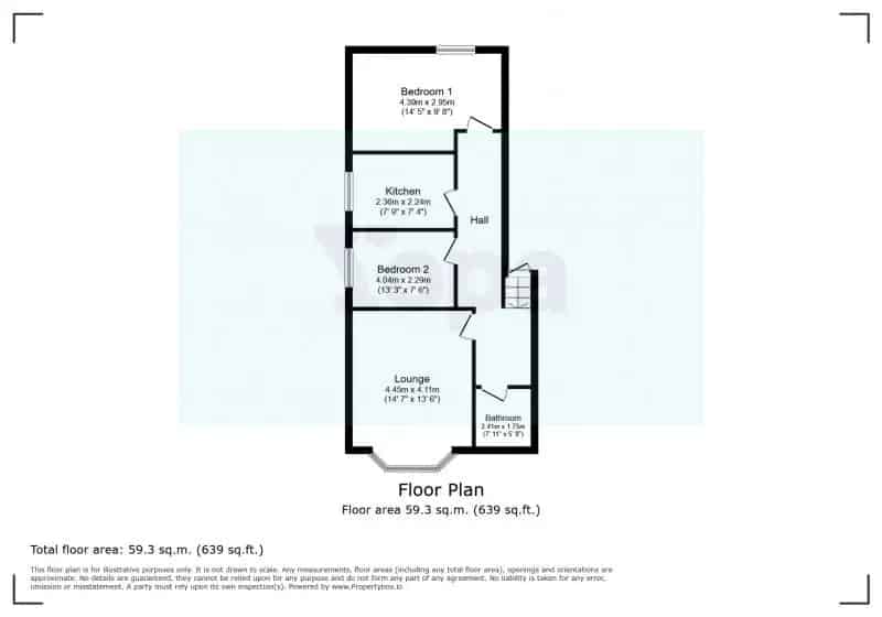 2 Bedroom Apartment near Lark Lane and Sefton Park
