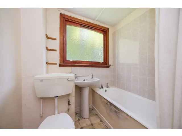 3 Bedroom Semi-Detached House For Sale Requiring Refurbishment