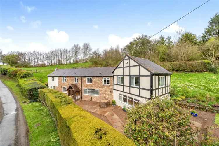 Detached House for sale with 5 bedrooms, Stoke St. Milborough, Ludlow