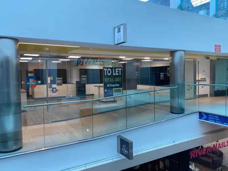 First Floor Retail Unit For Lease High Footfall Location