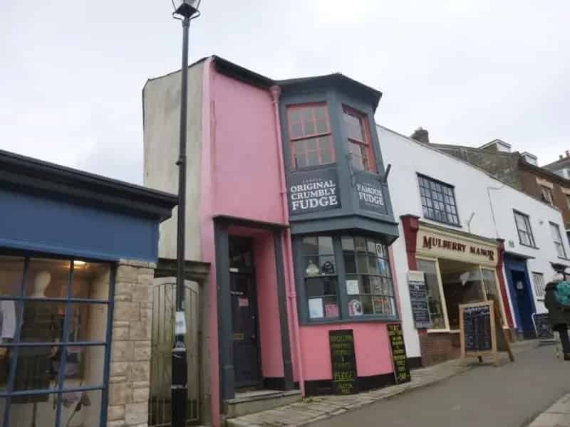 Grade II Listed Shop Cafe Two Story Retail Space
