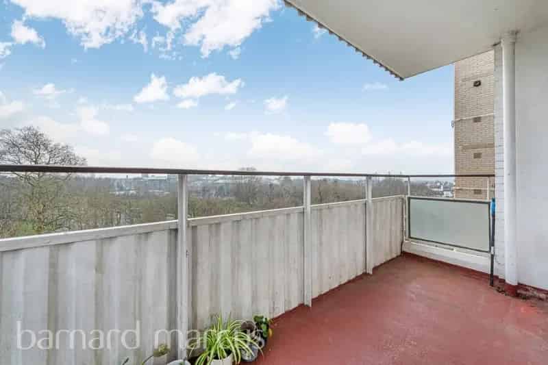 Two Double Bedroom Apartment Wandsworth Common Balcony Parking