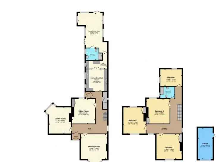4 Bedroom Detached House with Annex Ideal for Families