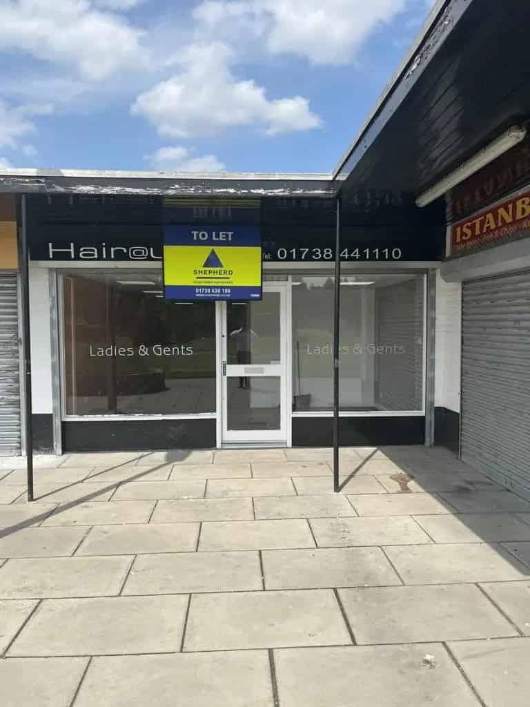 Hair Salon for Sale - 100% Rates Relief - High Rental Income