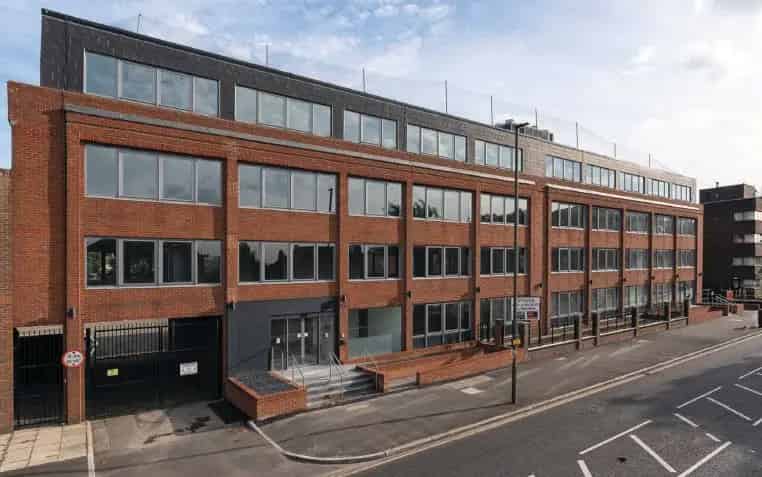 Modern Office Building Converted to 30 Flats Large Car Park