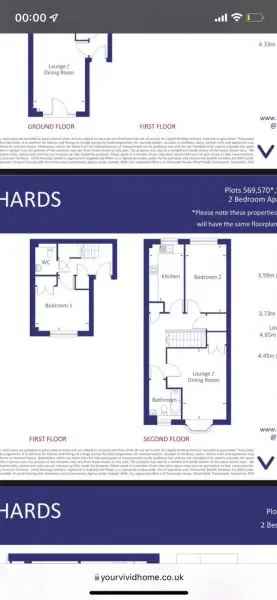 Flat For Rent in Rushmoor, England