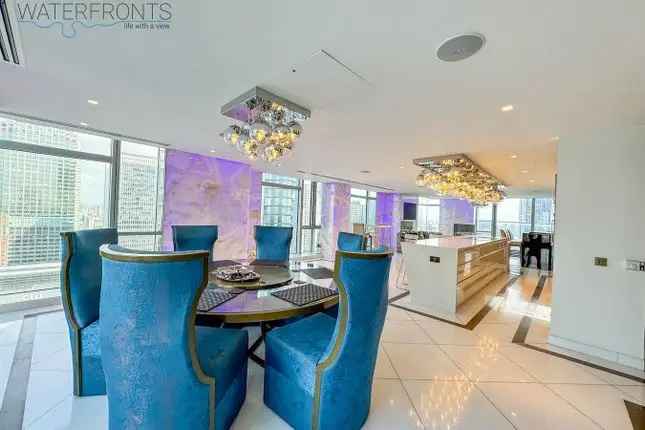 Luxury 3-Bedroom Apartment for Rent Canary Wharf