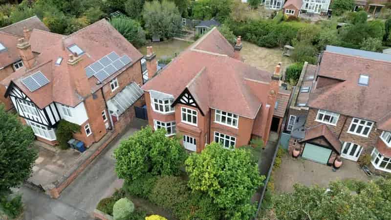 Detached House for sale with 4 bedrooms, Priory Road, West Bridgford