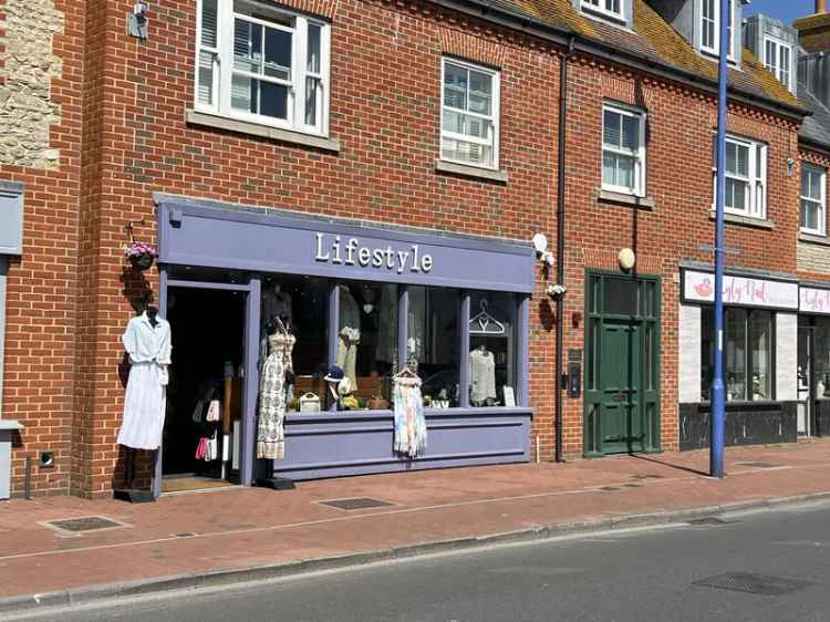 Retail Premises For Sale or Lease Selsey Town Centre