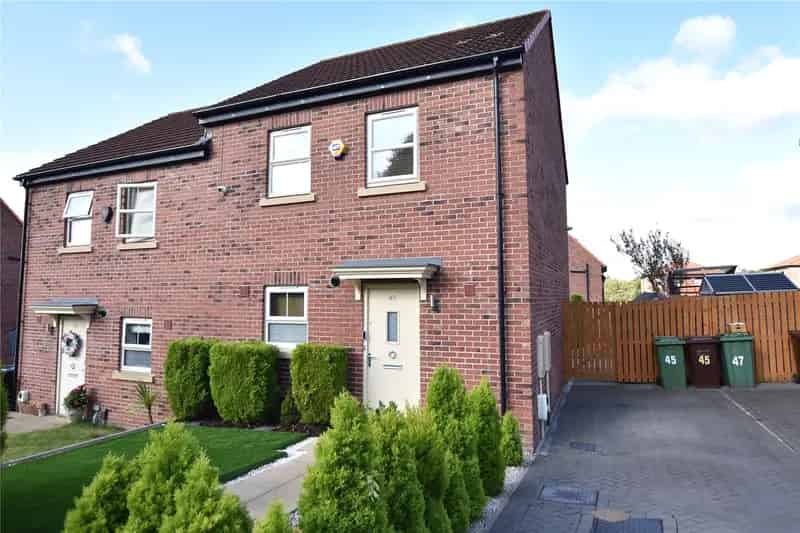 Immaculate 3-Bed Semi-Detached Home with Landscaped Gardens