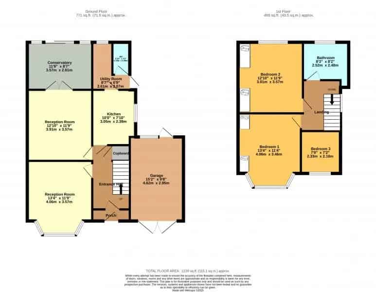 3 Bedroom Semi Detached House For Sale