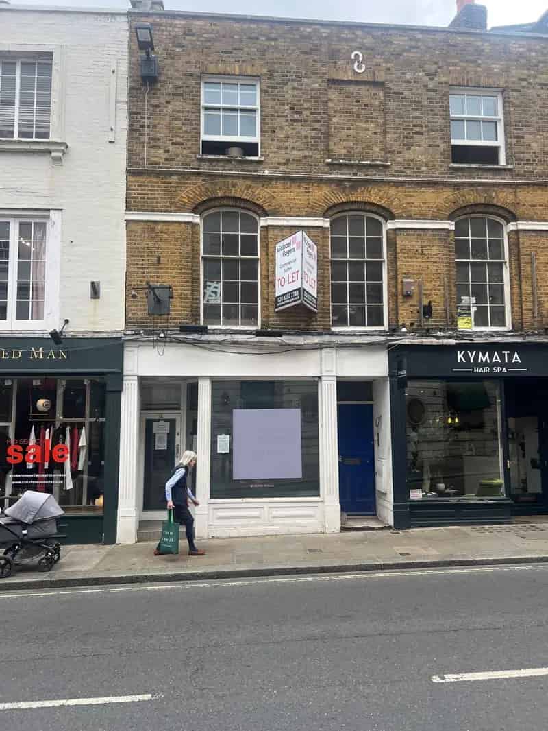 Retail Unit Hill Street Richmond Grade II Listed Building