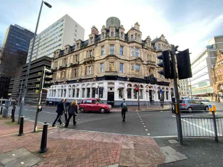 Former Public House for Sale Corporation Street Gazette Buildings