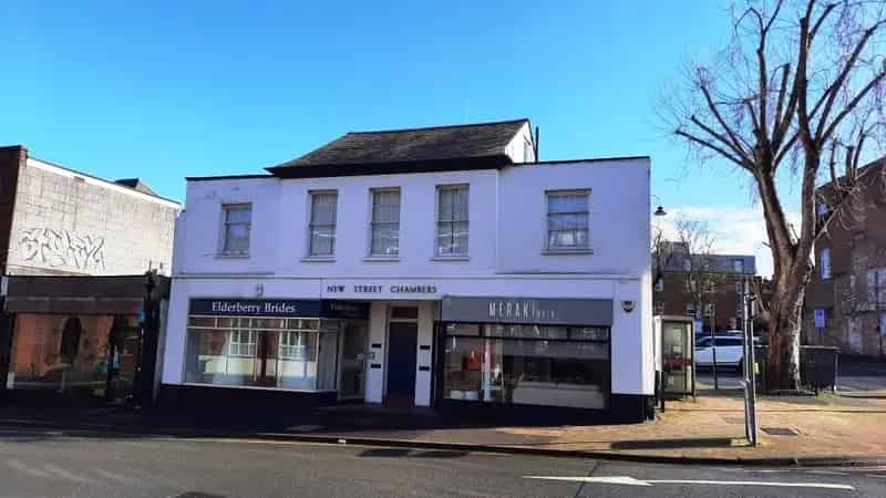 Ground Floor Retail Space with Patio Available