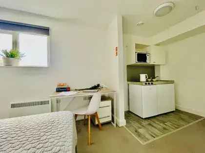 Southampton Student Studio 26m² Fully Inclusive Bills