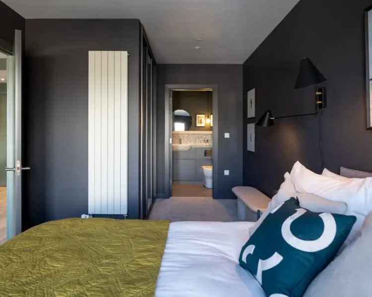 1 Bedroom Pet Friendly Apartment with Gym and Rooftop Terrace