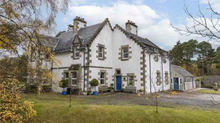 The Dower House: Victorian Charm Meets Modern Comfort in Cairngorms National Park