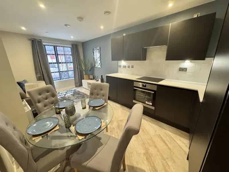 Brand New 1 Bedroom Furnished Apartment Birmingham Zero Deposit Available