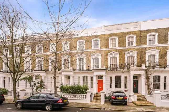 Terraced house for sale in Abingdon Road, London W8