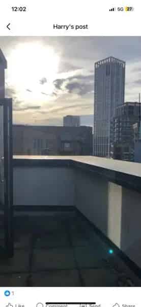 1 Bed Flat Lewisham Large Balcony Shard Views New Build