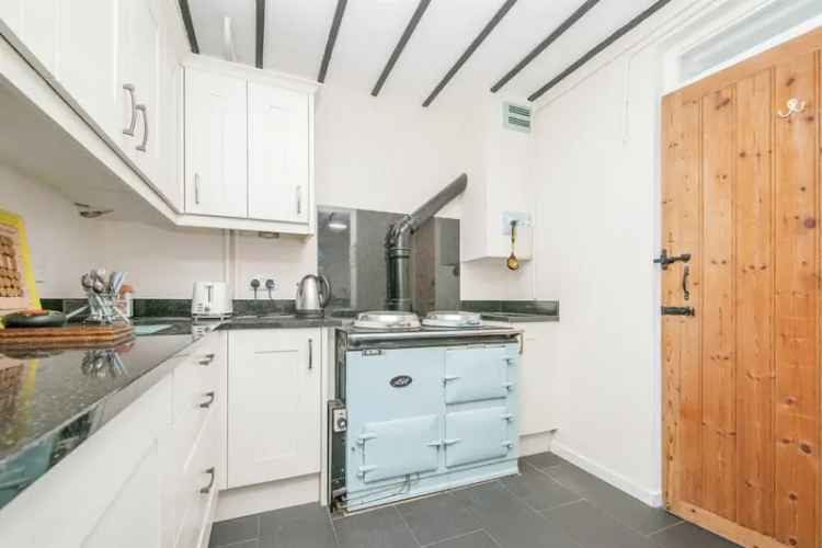 House with Aga, Conservatory and Two Bedrooms