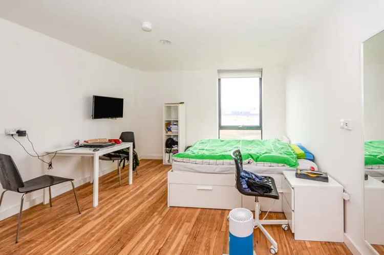 Liverpool Baltic Triangle Studio Apartment For Sale