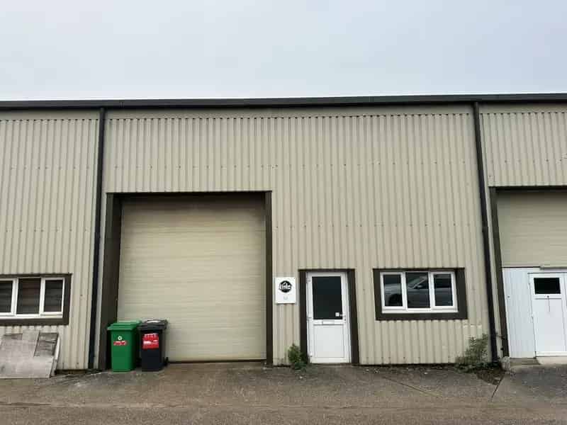 Modern Industrial Unit B1 B2 B8 1500 sq ft
