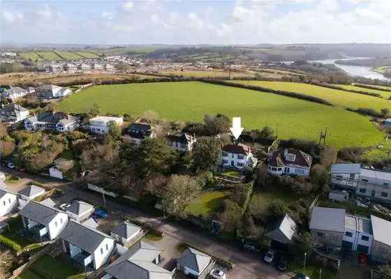 1930s Detached Home near Truro with Stunning Views